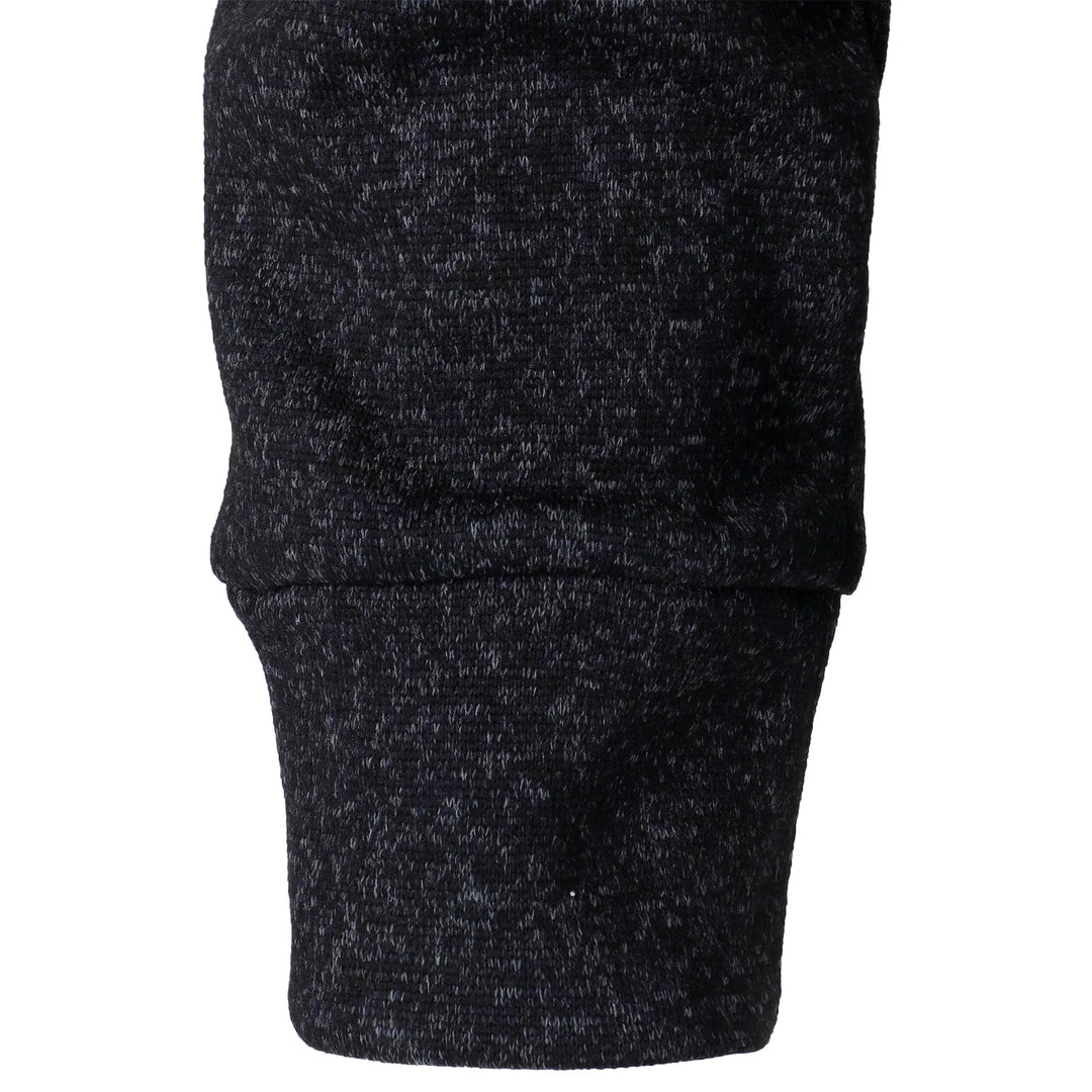 Henri – Manteau Tricoté à Rayures Élégant