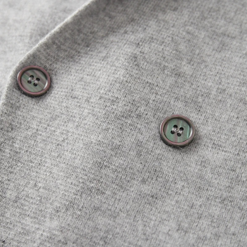 Augustin – Blazer en laine croisée