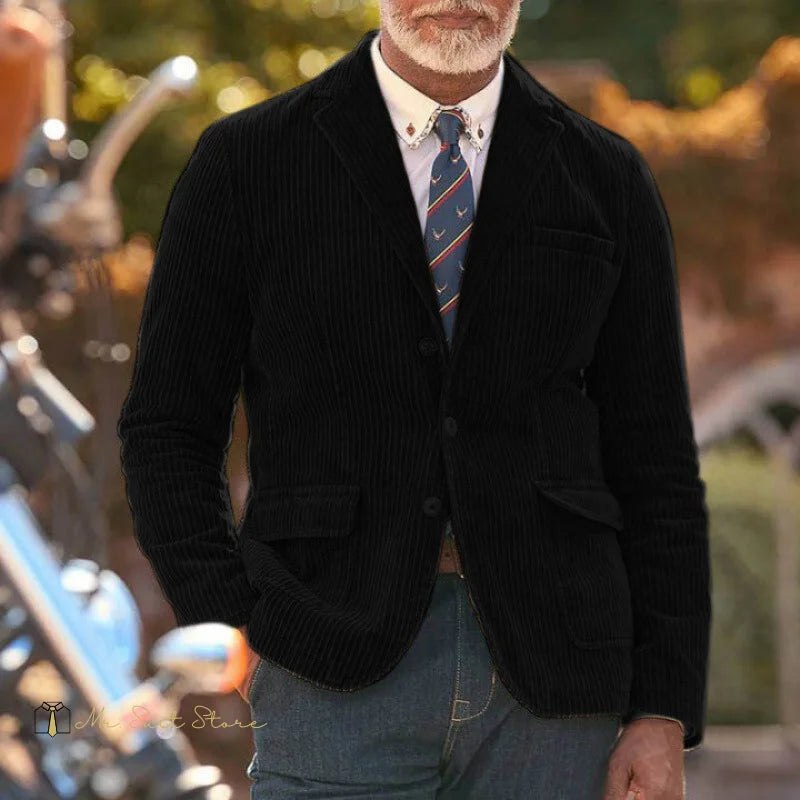 Adrien – Blazer en Velours Côtelé pour Homme