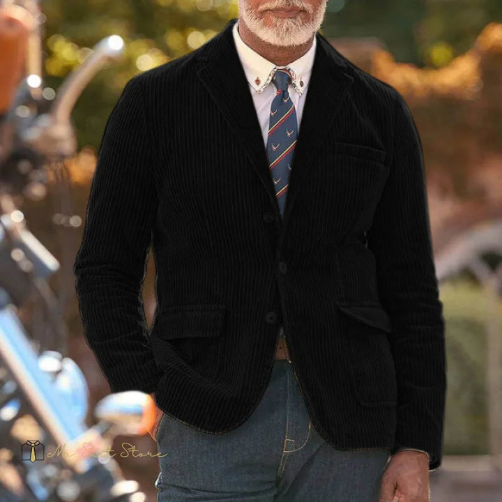 Adrien – Blazer en Velours Côtelé pour Homme