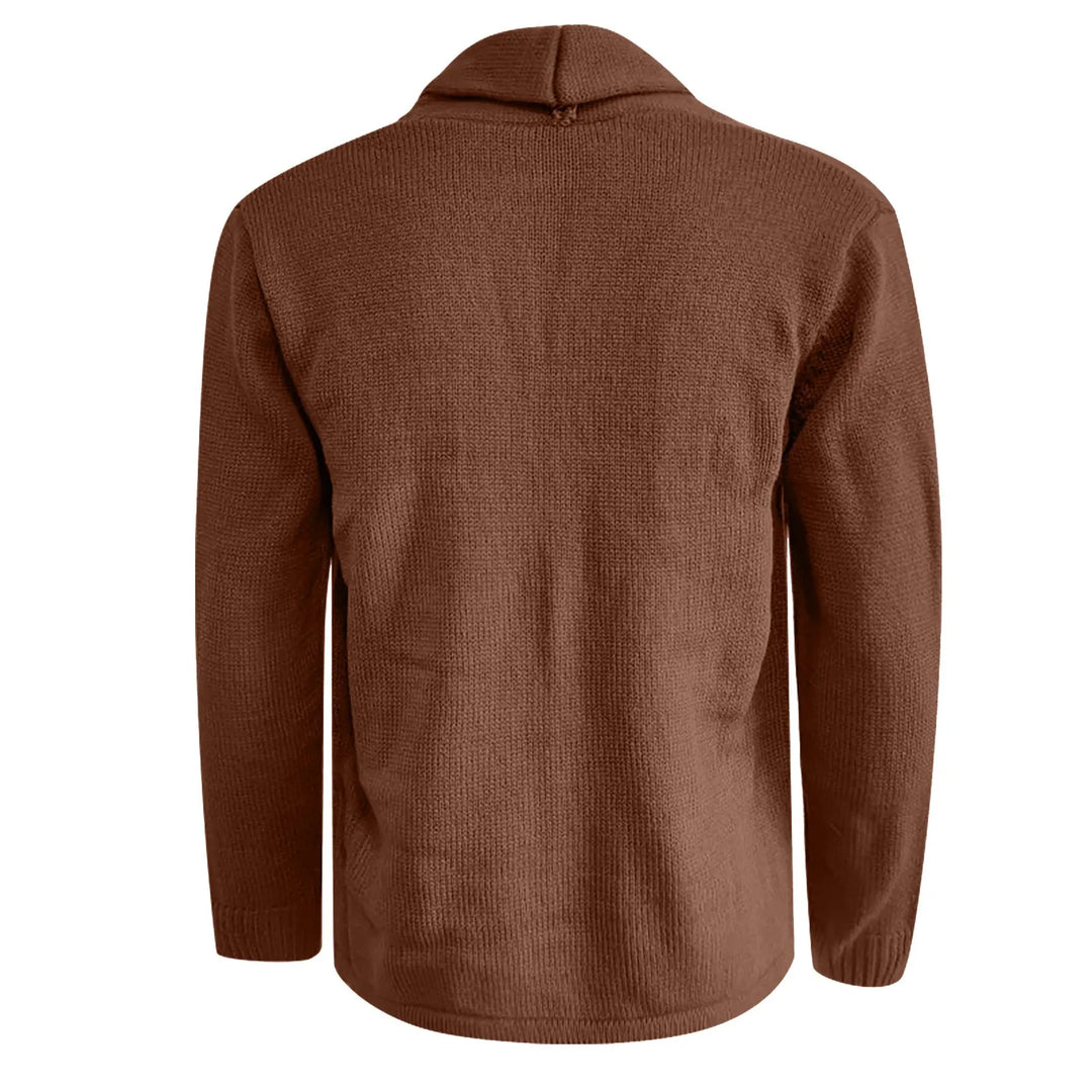 Étienne – Cardigan Décontracté en Velours Côtelé,