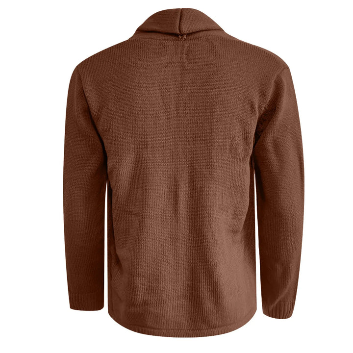 Étienne – Cardigan Décontracté en Velours Côtelé,