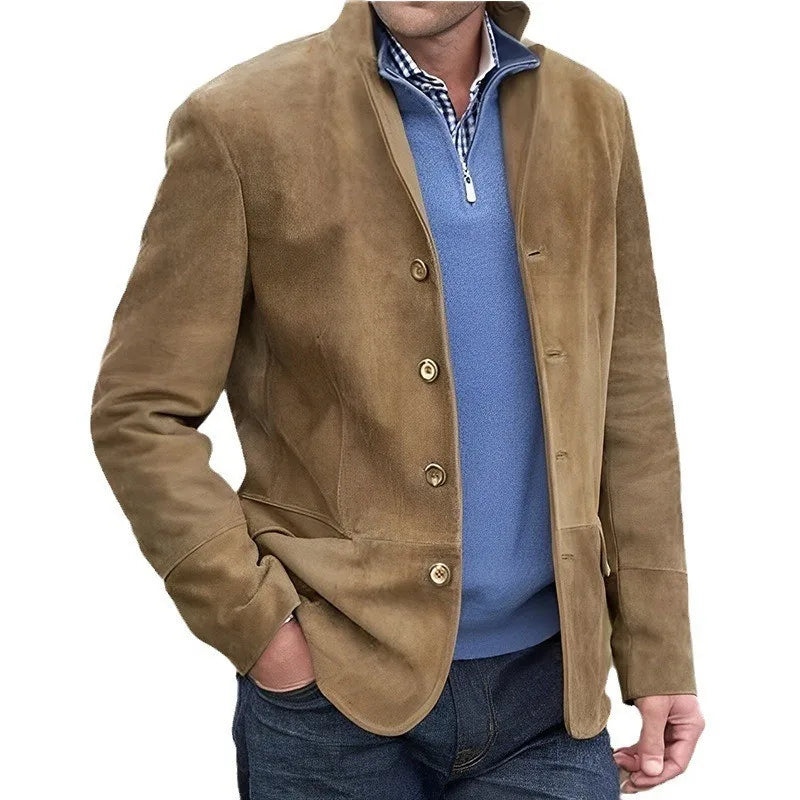 Jean | Veste élégante à manches longues - Parfaite pour le confort d'automne et d'hiver