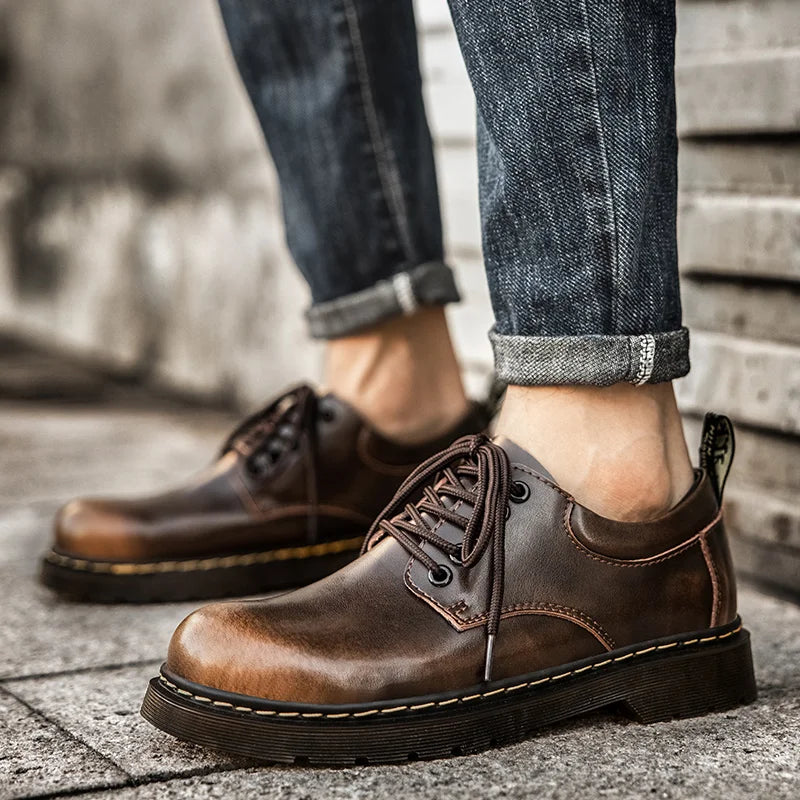 Laurent" | "Bottes Oxford Élégantes