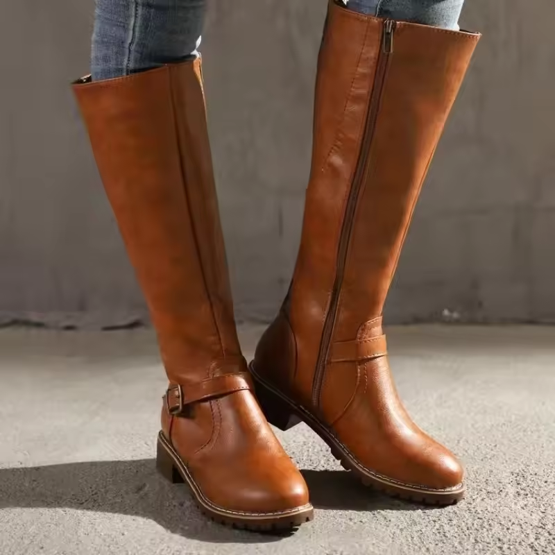 Linda | Bottes Orthopédiques pour le Soutien des Genoux