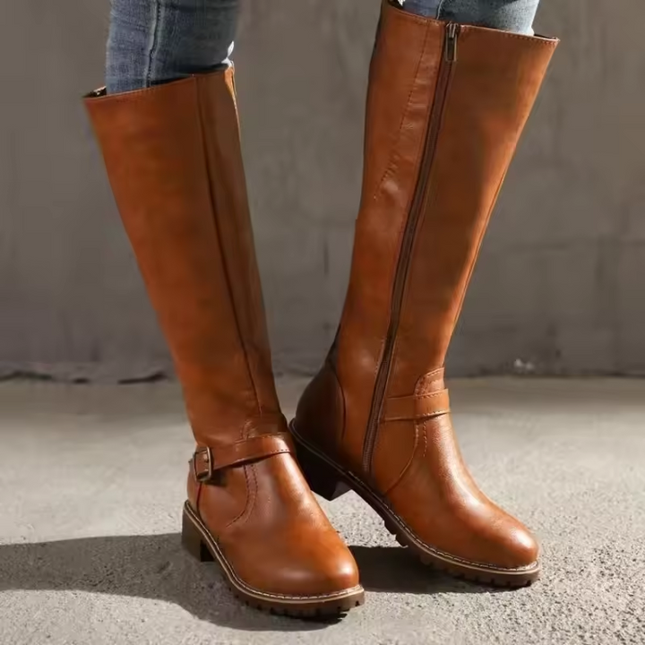 Linda | Bottes Orthopédiques pour le Soutien des Genoux