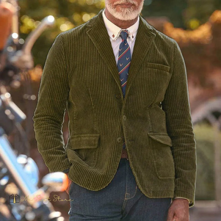 Adrien – Blazer en Velours Côtelé pour Homme