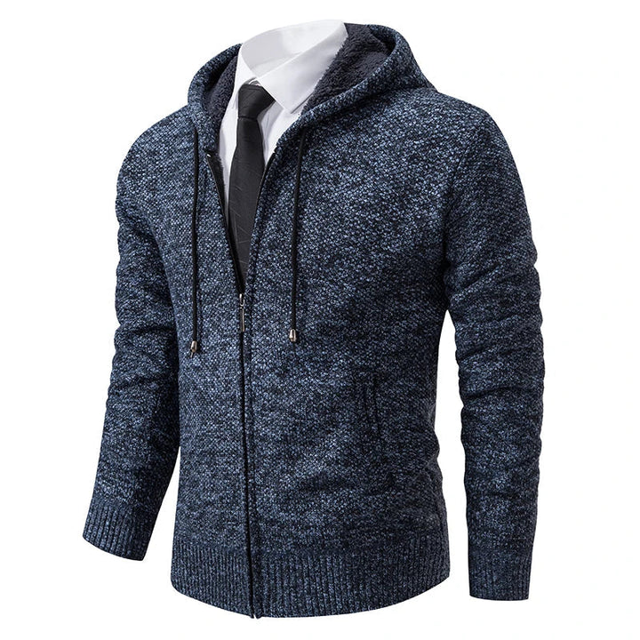 Maurice | CARDIGAN AVEC ZIP EN POLAIRE