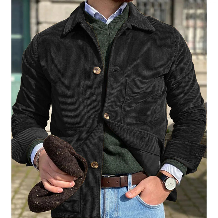 Philippe – Veste Slim en Velours Côtelé