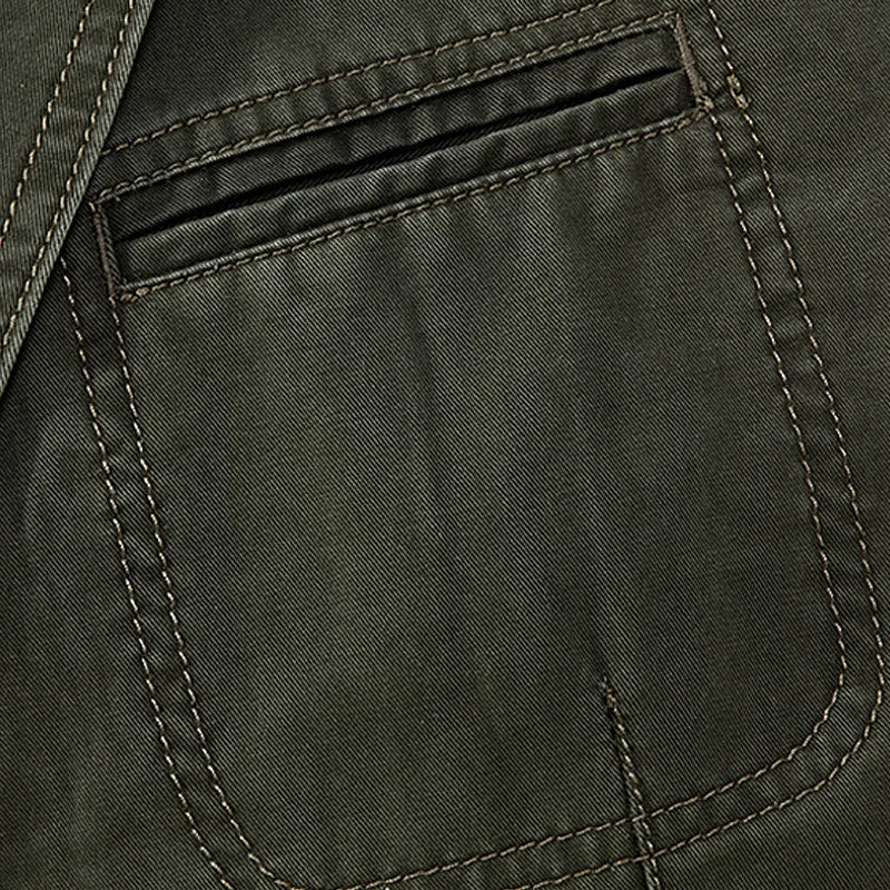 Jean – Veste décontractée en coton