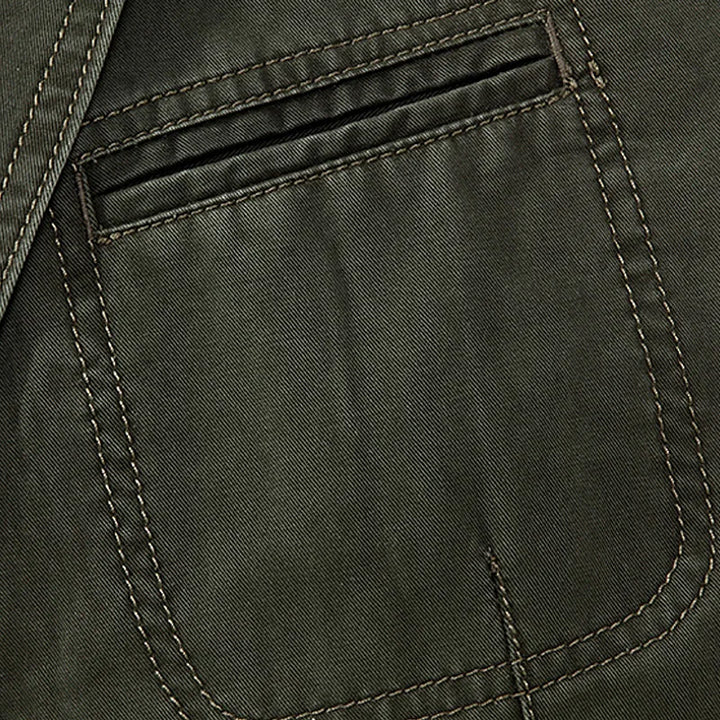 Jean – Veste décontractée en coton