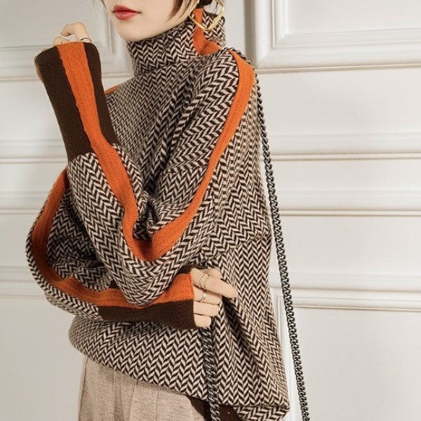 Victoria - Pull en tricot doux