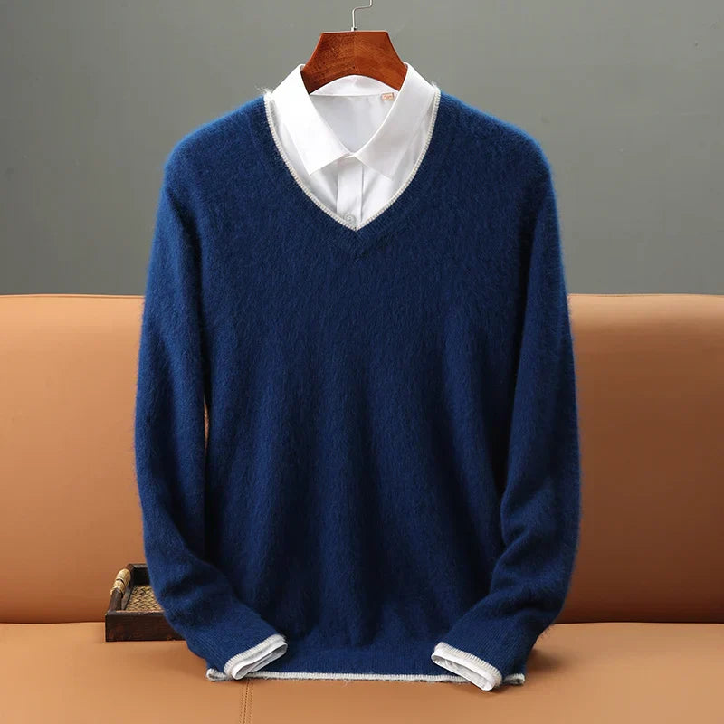 Pull en Cachemire de Mouton Herno