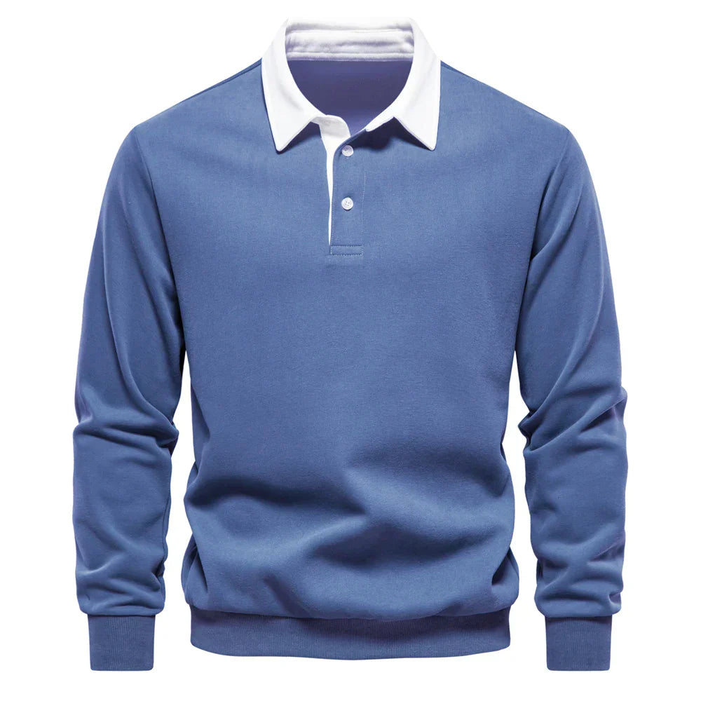 Bernard | Sweat Polo Automnal