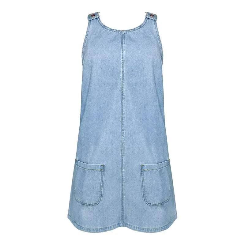 Josefine™ | Robe d'été en denim pratique et légère