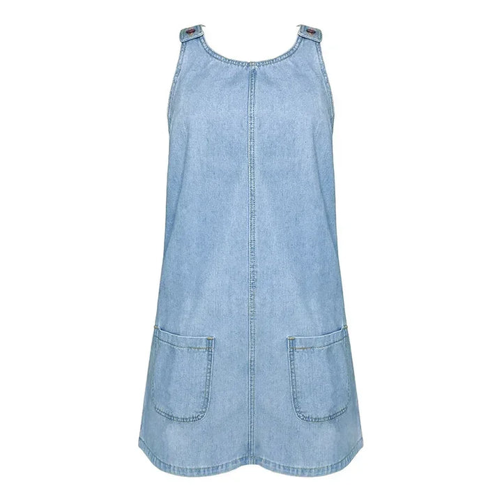 Josefine™ | Robe d'été en denim pratique et légère