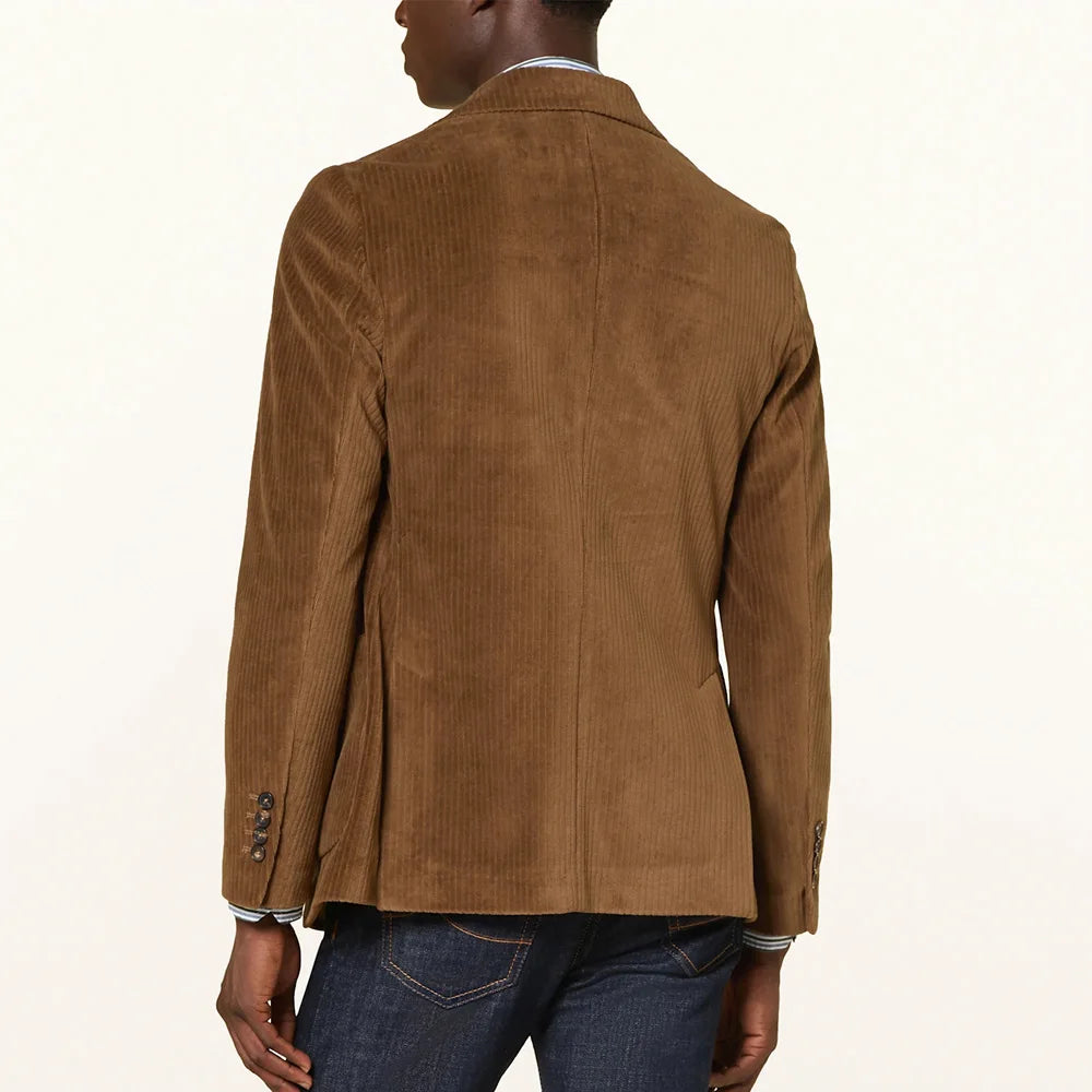 Julien - Veste en velours raffinée