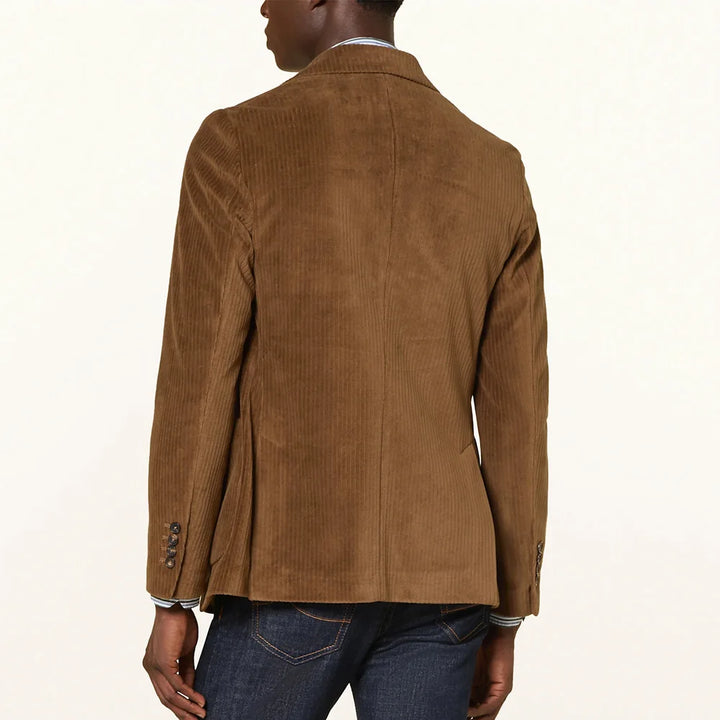 Julien - Veste en velours raffinée