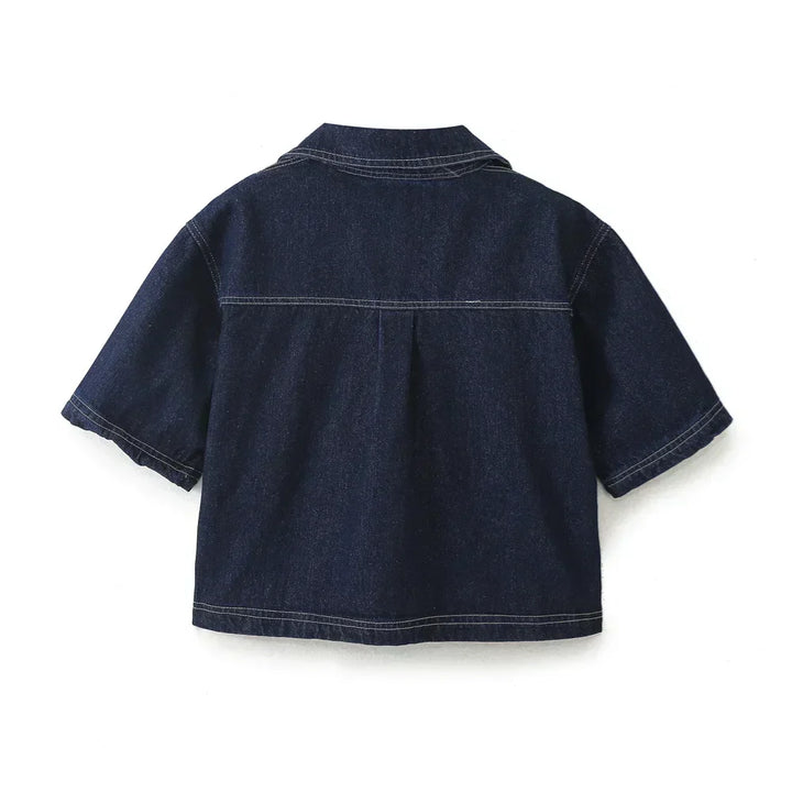 Hellen® | Ensemble en Denim à Col V