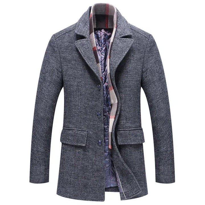 Manteau en Laine Classique