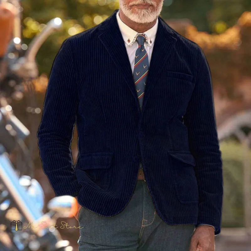 Adrien – Blazer en Velours Côtelé pour Homme