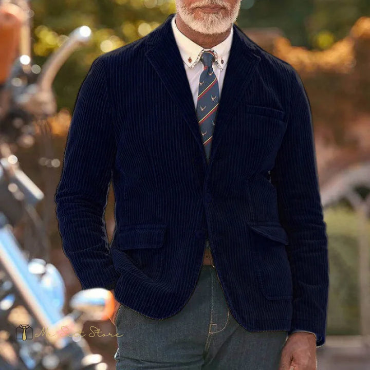 Adrien – Blazer en Velours Côtelé pour Homme