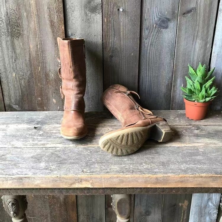Amparo – Bottes d’automne à élégance intemporelle