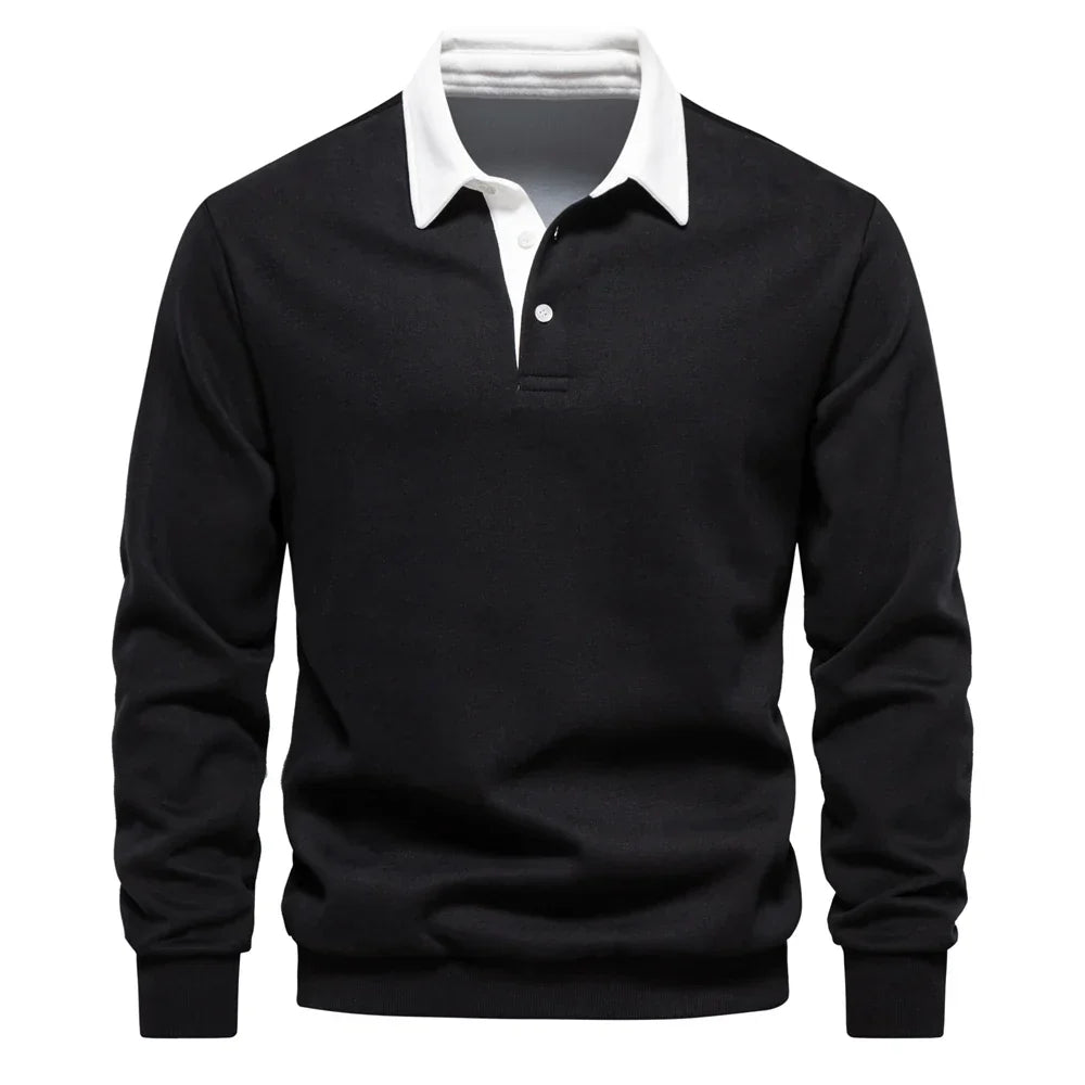 Bernard | Sweat Polo Automnal