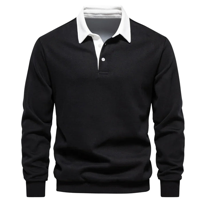 Bernard | Sweat Polo Automnal