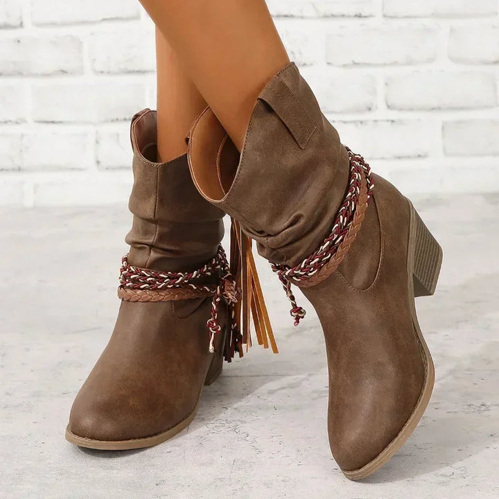 La Maison Élise® | Western Boots