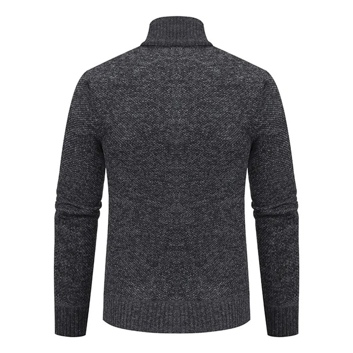 Julien - Manteau Tricoté Élégant Slim Fit