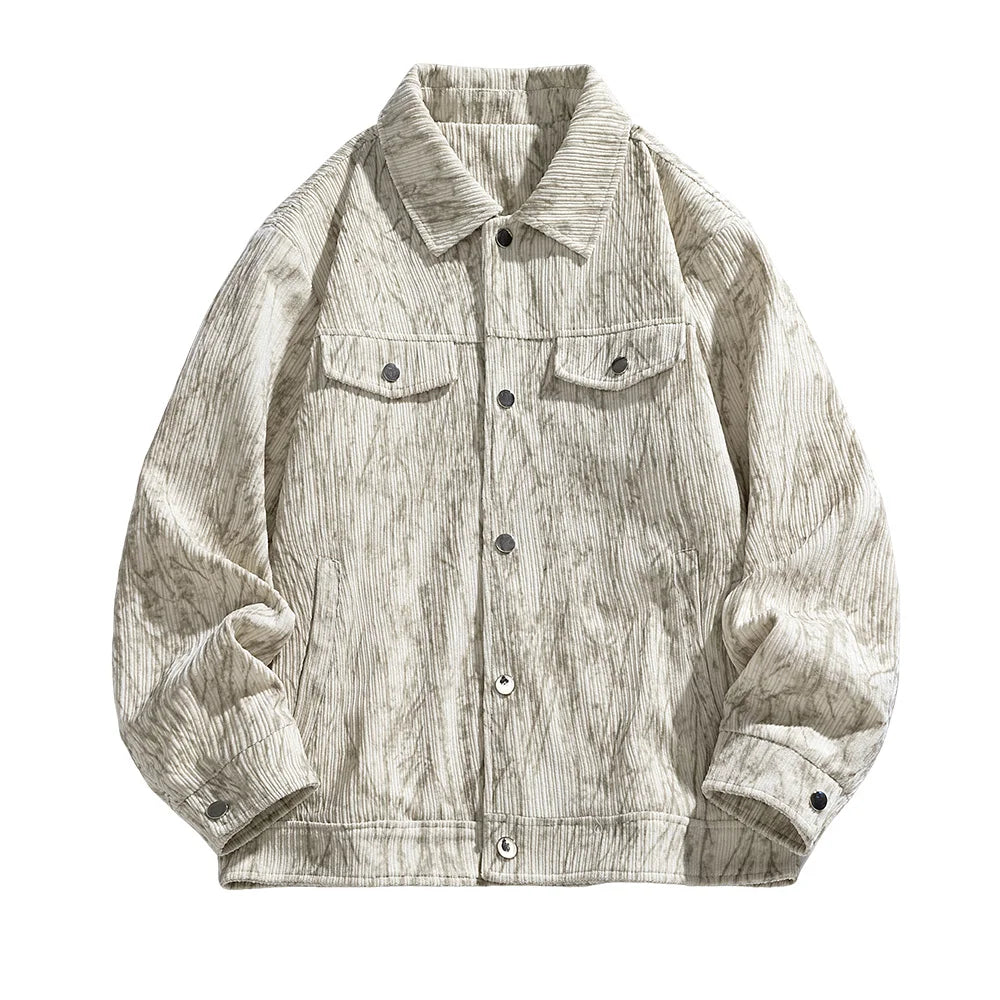 Maurice – Veste d’Automne/Hiver en Velours Côtelé