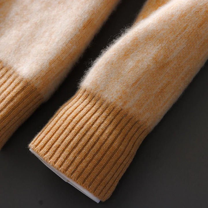 Théodore – Pull en laine douce