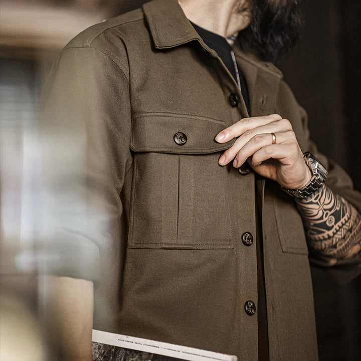 Veste en Laine Thorvald