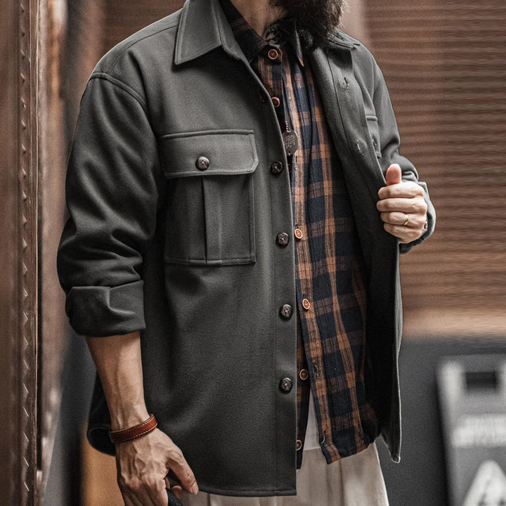 Veste en Laine Thorvald