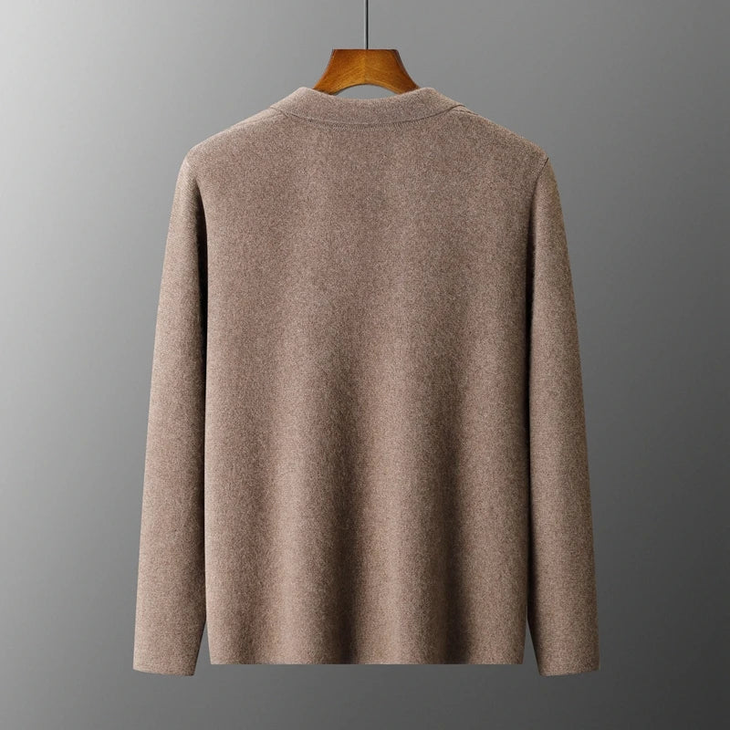 Augustin – Blazer en laine croisée