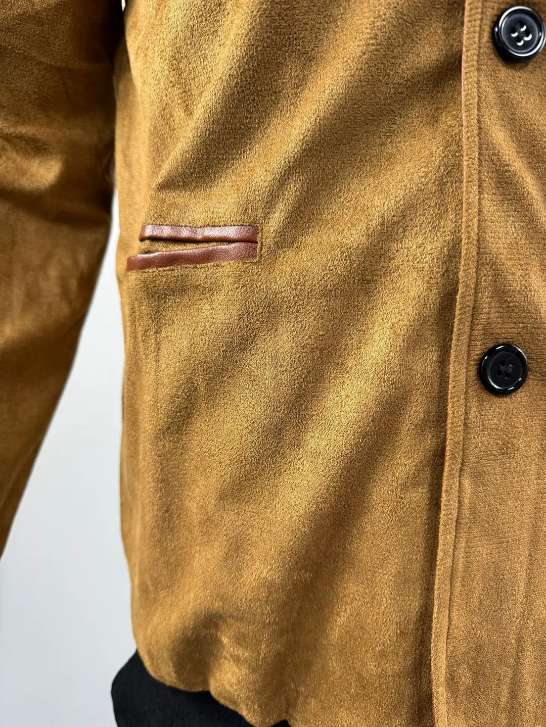 Jean: Veste Oversize Confortable pour l'Automne et l'Hiver