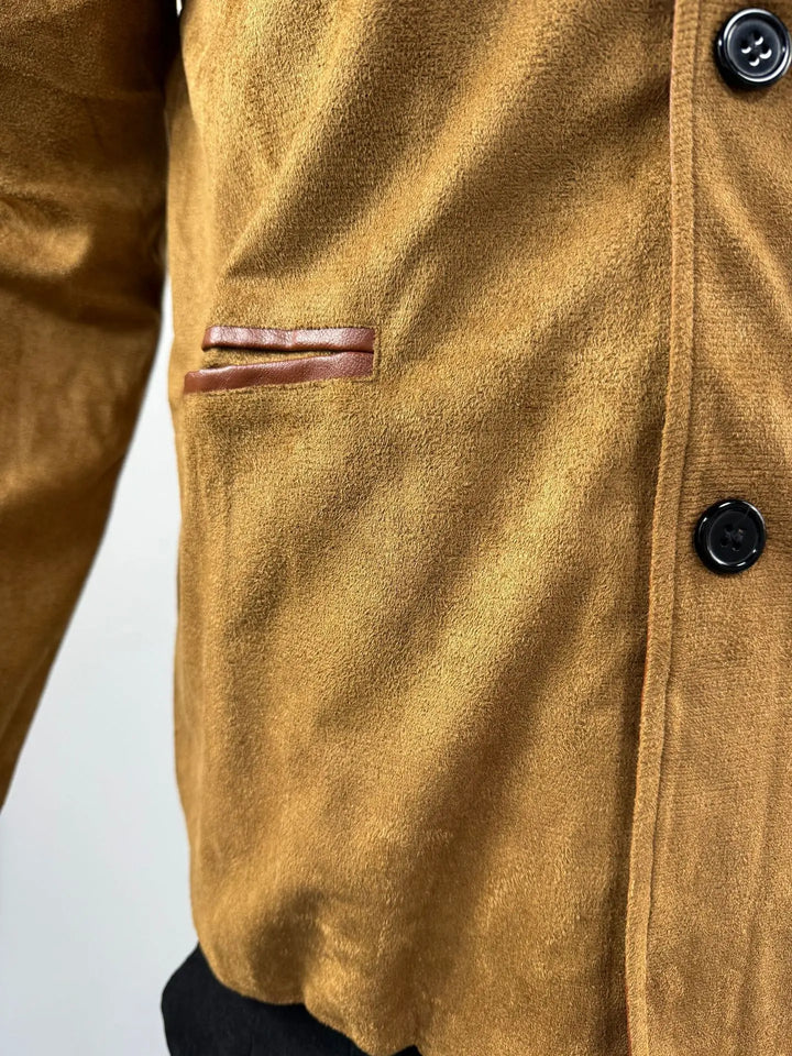 Jean: Veste Oversize Confortable pour l'Automne et l'Hiver