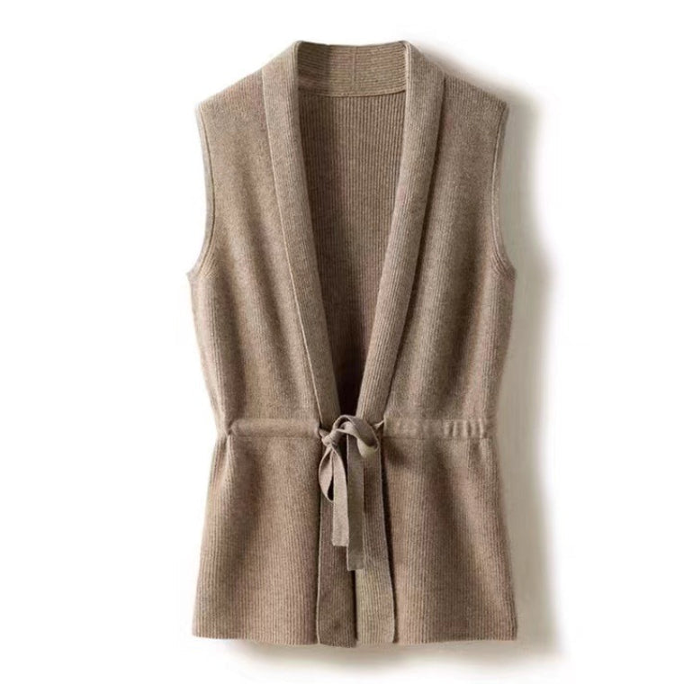 Gilet en Cachemire Doux Freja