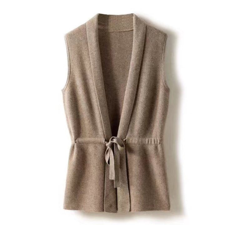 Gilet en Cachemire Doux Freja