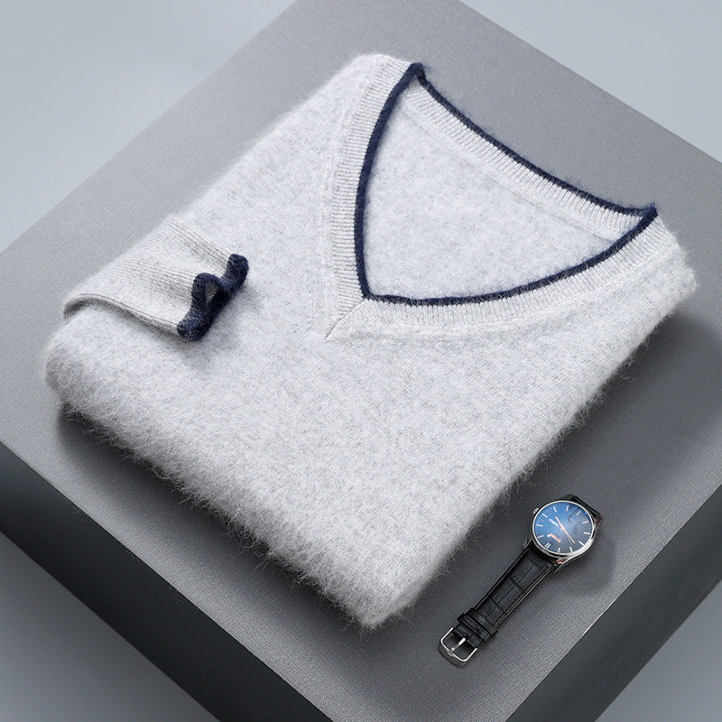 Pull en Cachemire de Mouton Herno