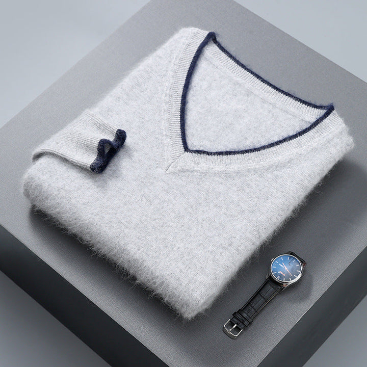 Pull en Cachemire de Mouton Herno