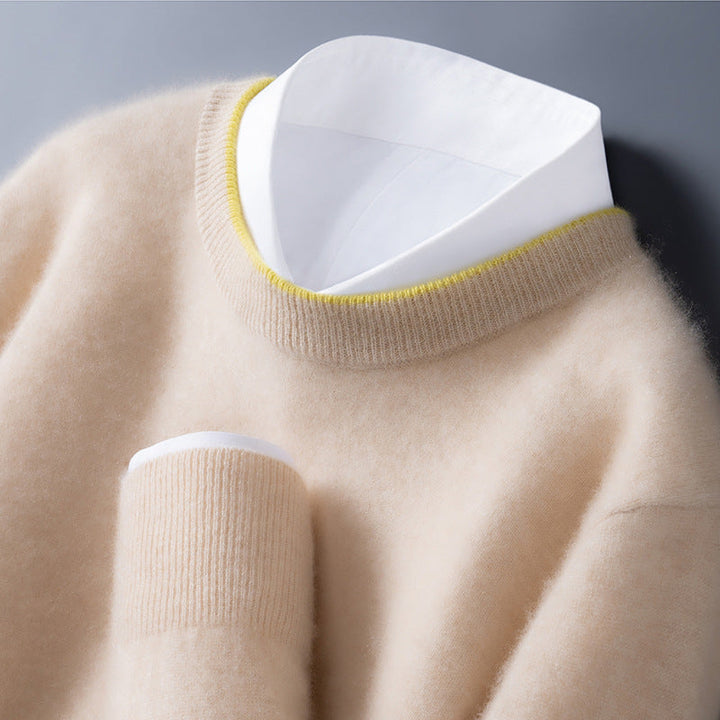 Émile – Pull en laine raffinée