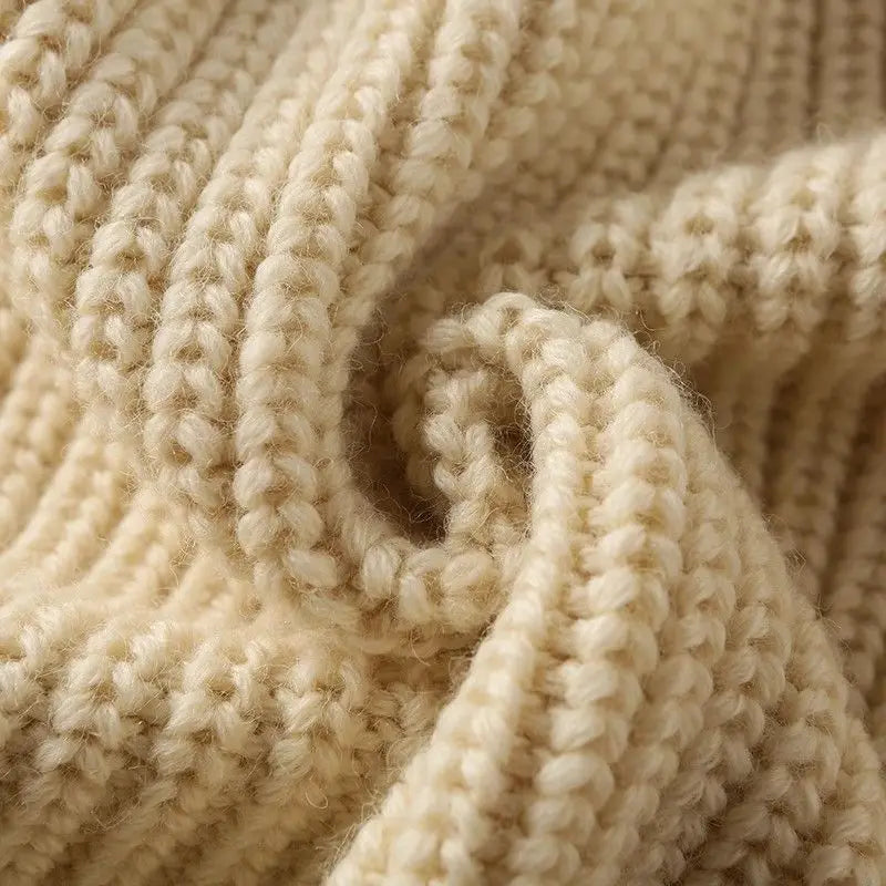 Bastien – Cardigan à col montant