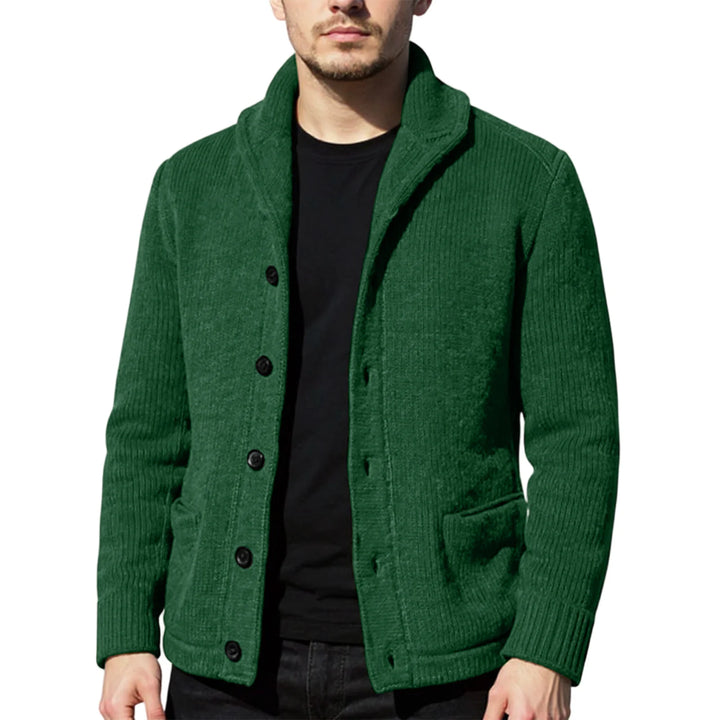 Étienne – Cardigan Décontracté en Velours Côtelé,