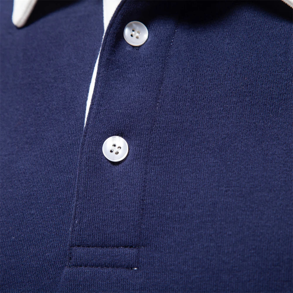 Bernard | Sweat Polo Automnal