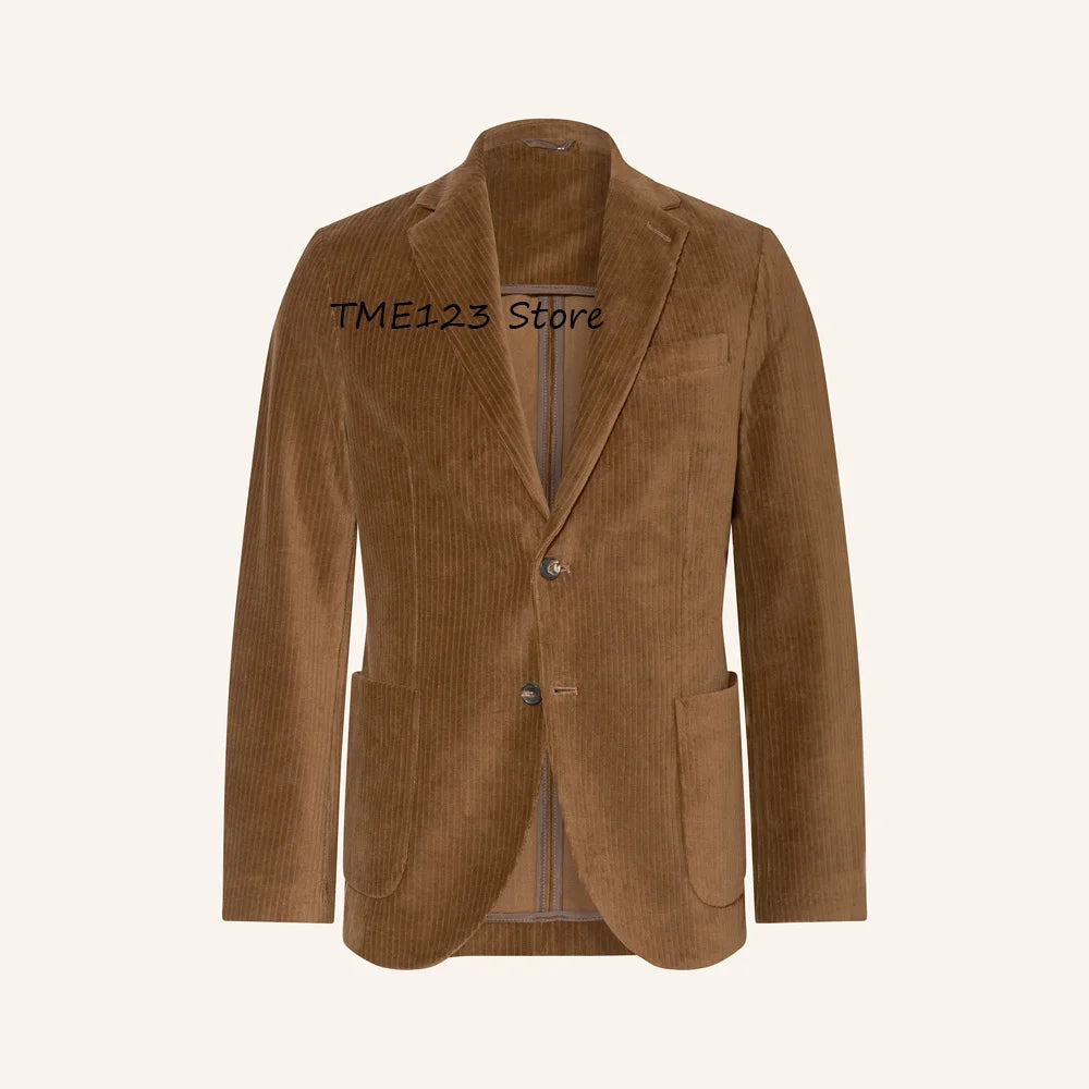 Julien - Veste en velours raffinée