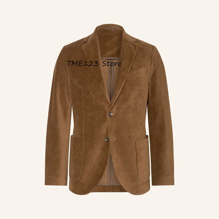 Julien - Veste en velours raffinée