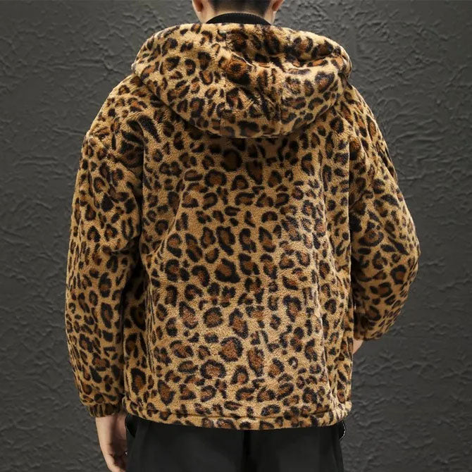 Veste en Peluche Savanna