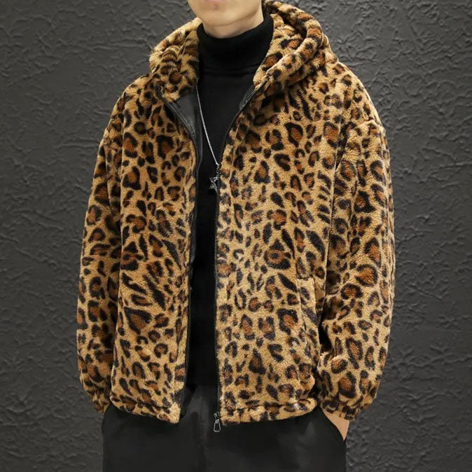 Veste en Peluche Savanna